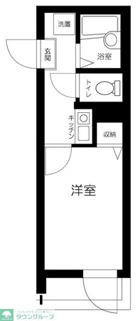 APT西新井の物件間取画像
